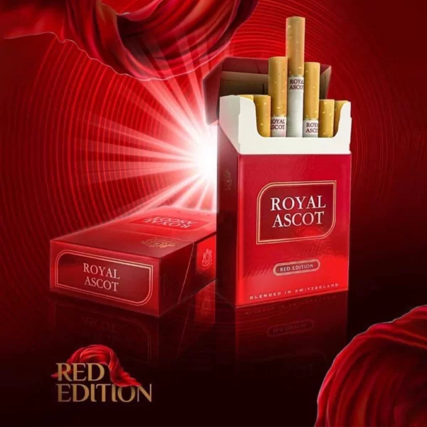 บุหรี่นอก Royal Red รอยัล แดง