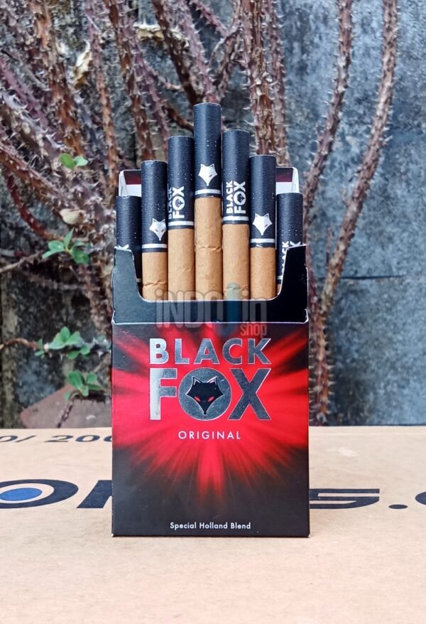 บุหรี่ Black Fox Original